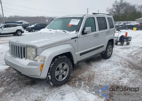 2009 Jeep Liberty Sport из США, поврежденный, VIN 1J8GN28K89W538398